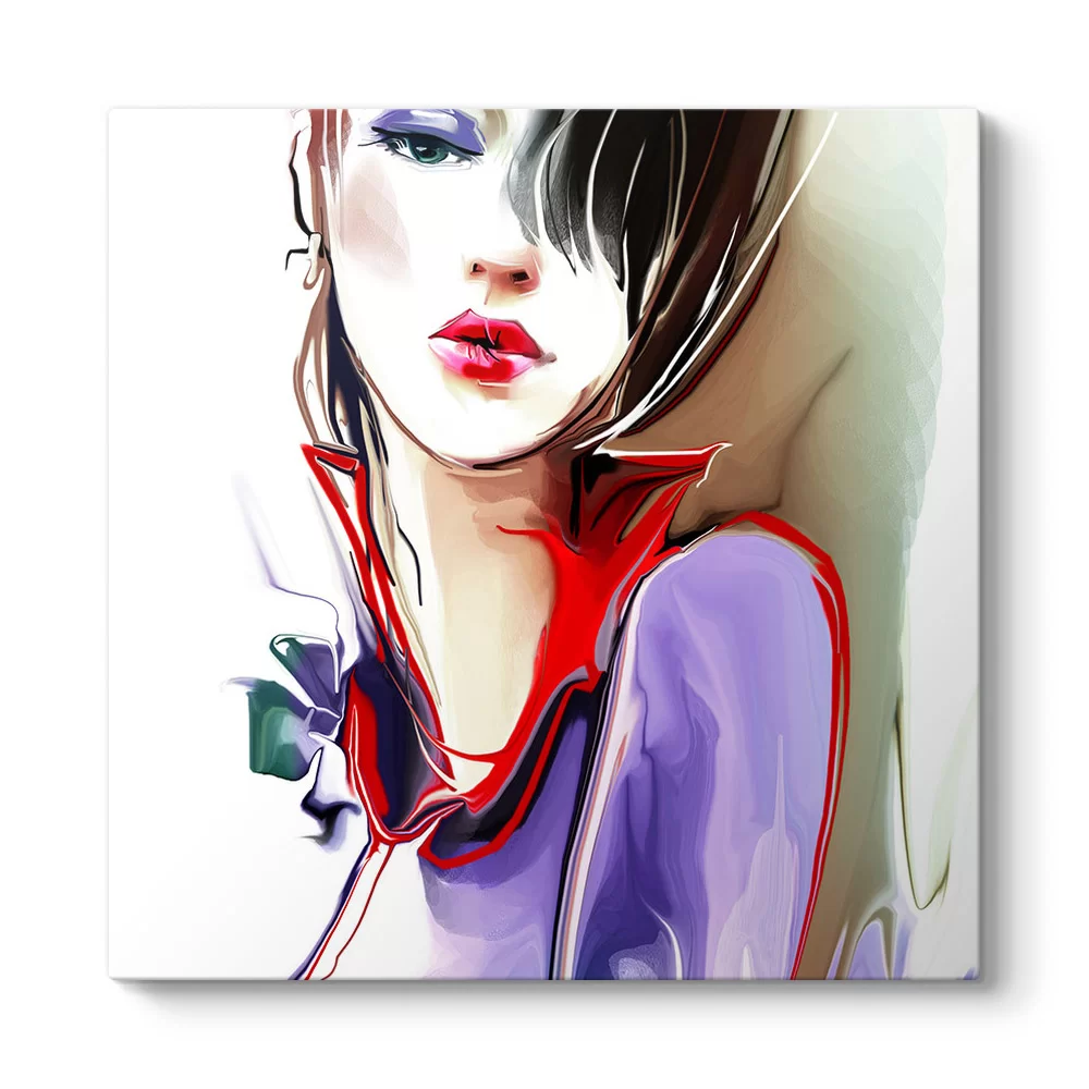 Cool Woman Tablo - Model 3